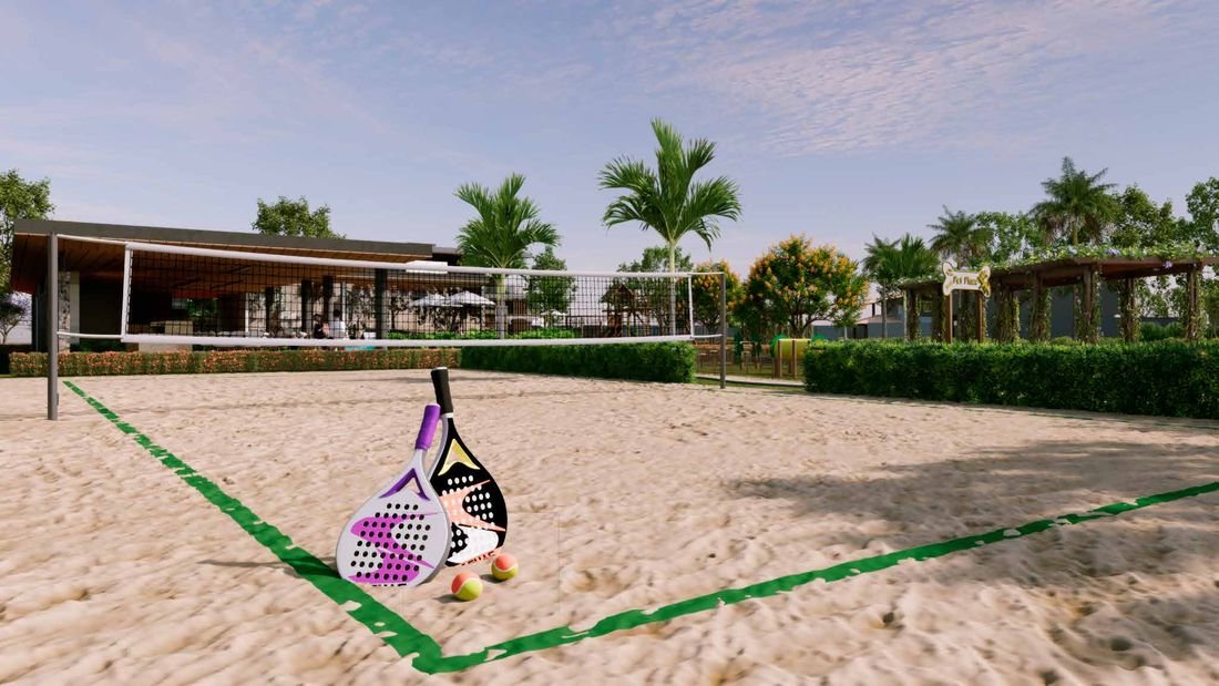 Beach tennis